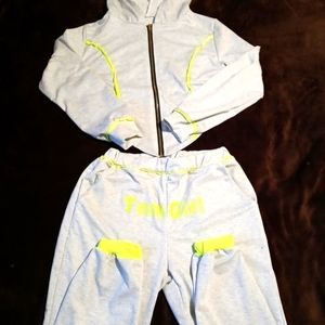 Reginae carter's tom girl jumpsuit